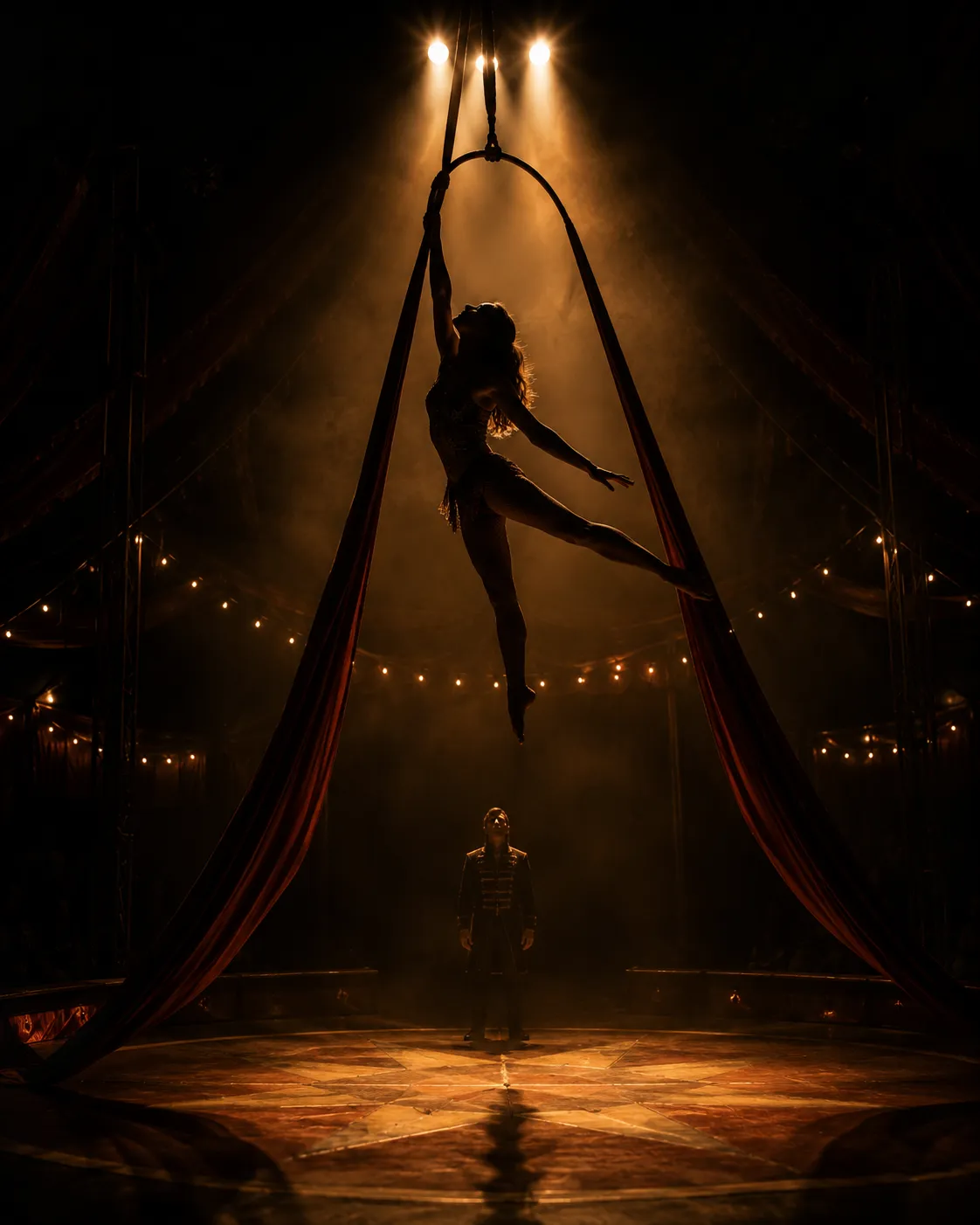 Escenario de teatro vacío